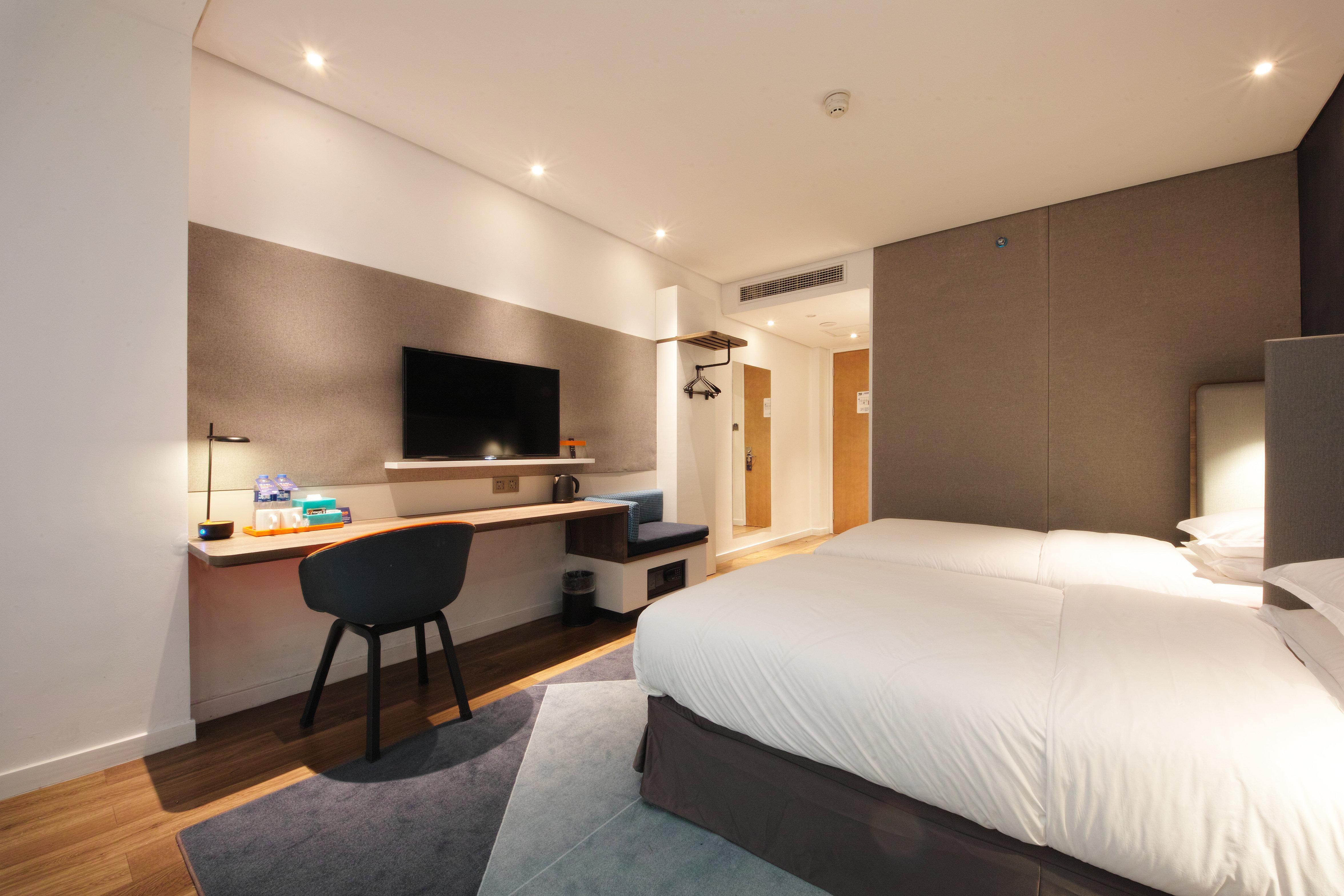 Holiday Inn Express Hefei Shushan By Ihg מראה חיצוני תמונה