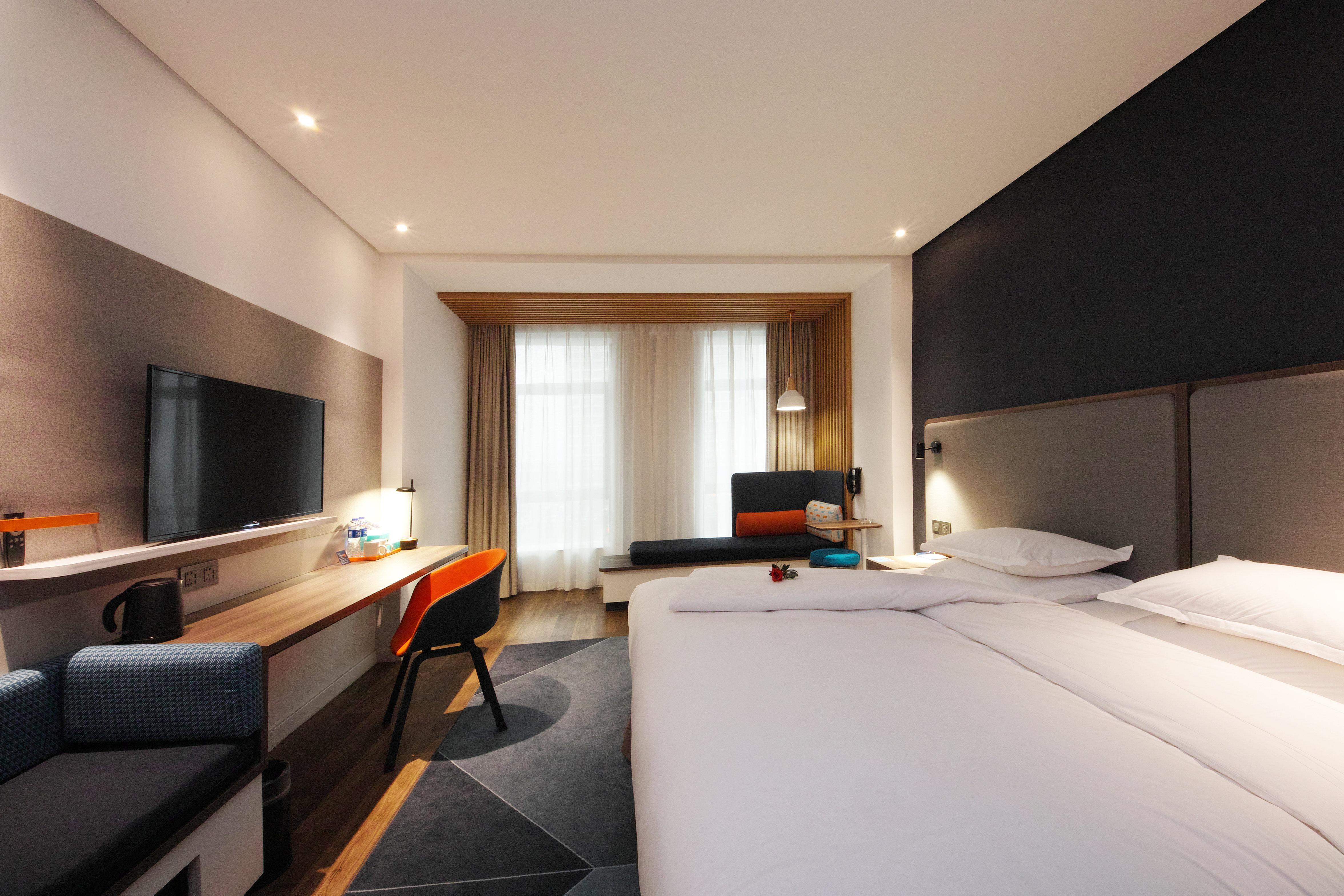 Holiday Inn Express Hefei Shushan By Ihg מראה חיצוני תמונה