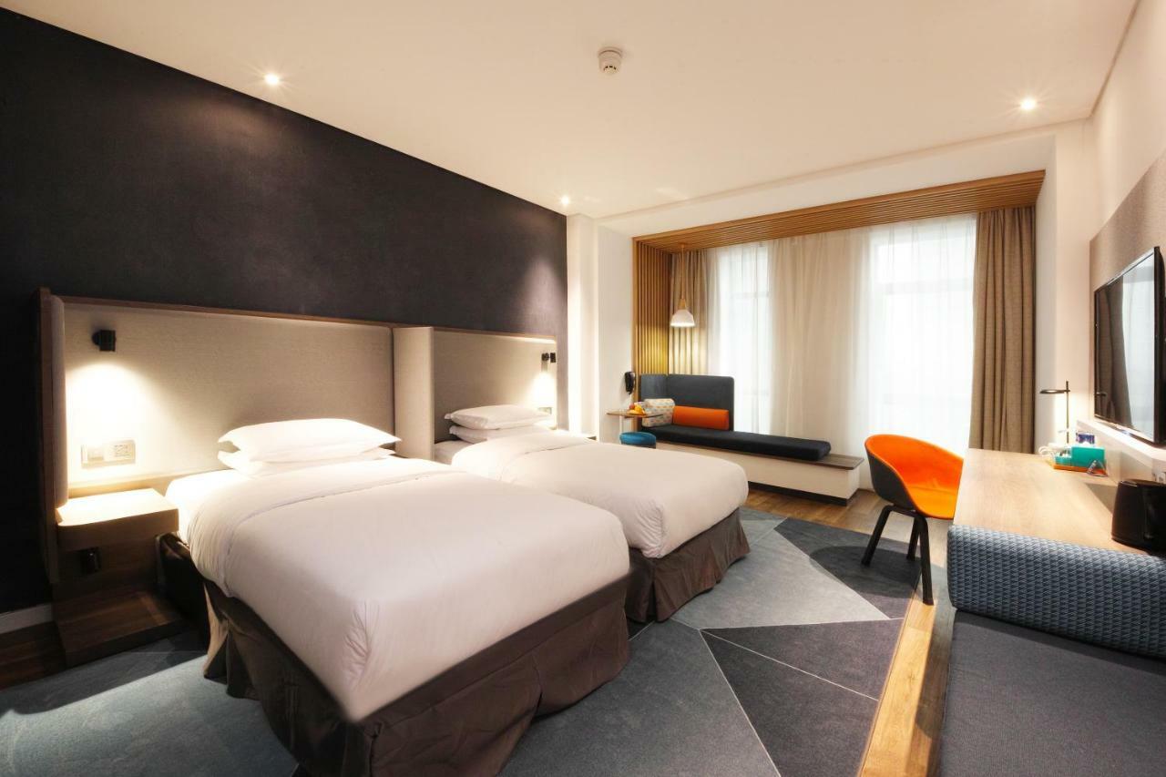 Holiday Inn Express Hefei Shushan By Ihg מראה חיצוני תמונה